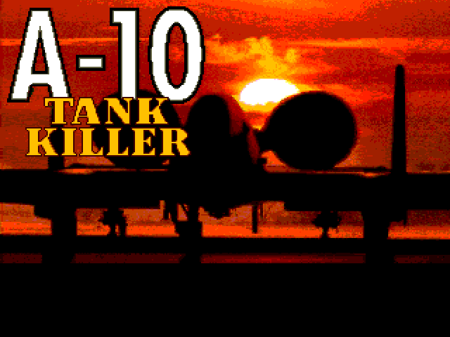 A-10 Tank Killer screenshot 4 for Amiga